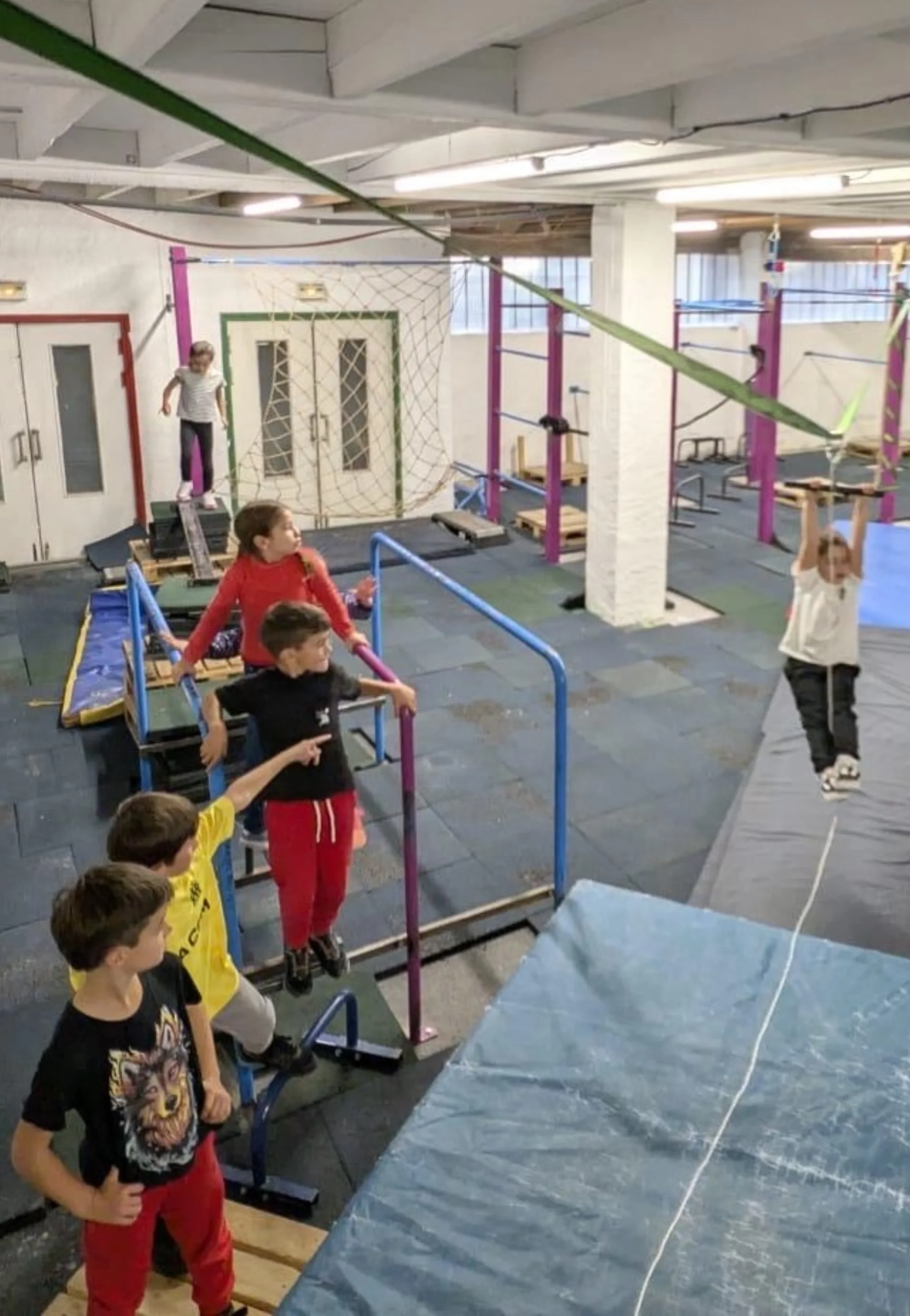 Kids Workout BARREÔMAITRE - Activité ludique pour enfants 7-11 ans à Aureilhan