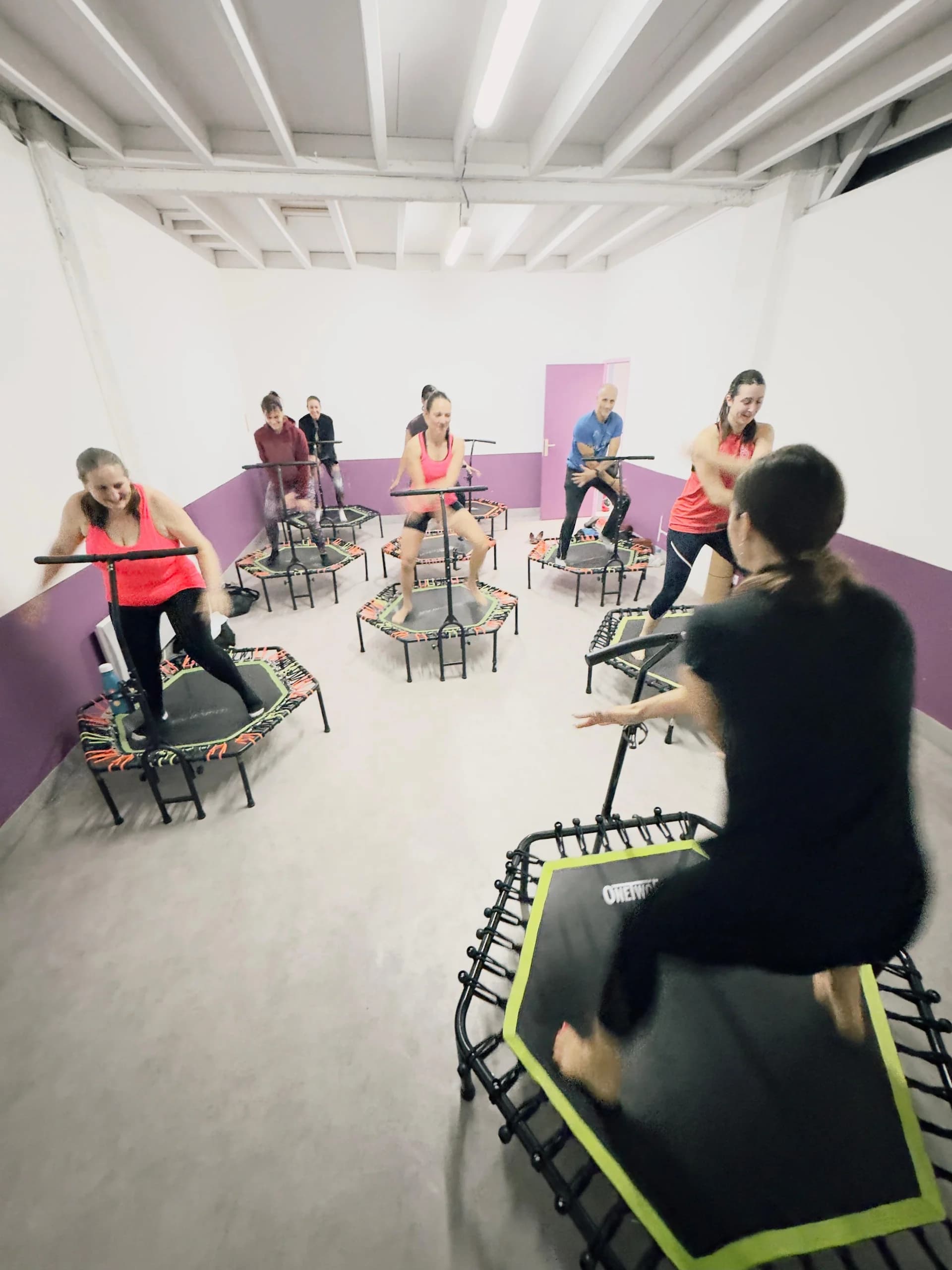 Trampo-Fit BARREÔMAITRE - Cours de cardio fun sur mini-trampolines à Tarbes