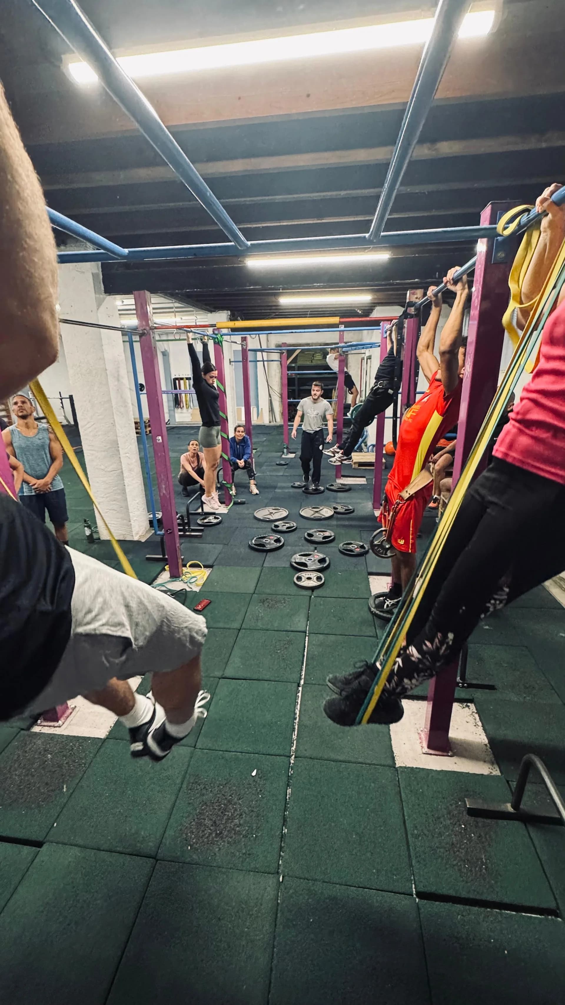 Cours de street workout à Tarbes — BARREÔMAITRE
