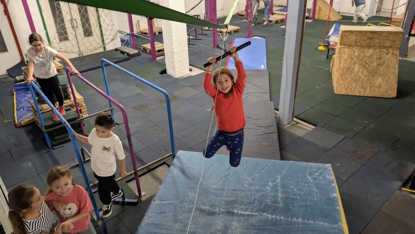 Anniversaire Parkour Ninja