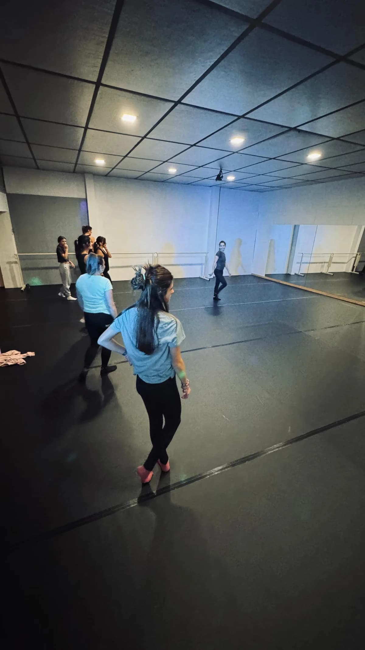 Stage de danse Modern Jazz à Tarbes — Impulse BARREÔMAITRE